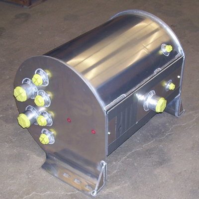 ALUMINUM HYDRAULIC TANK