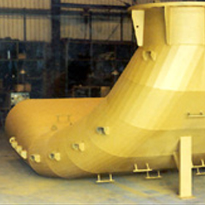 TURBINE INTAKE DUCT